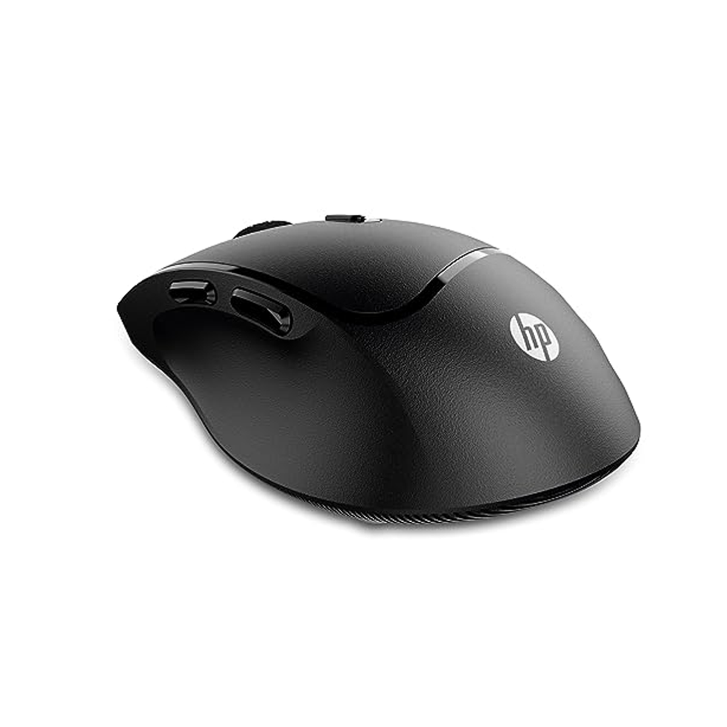 HP M120 Wireless Mouse, USB-A Nano Dongle, 2.4 Ghz Wireless Connection, 6 Buttons, Up to 1600 Dpi, Optical Sensor, Ergonomic Design, 12-Month Battery Life, 1-Year Warranty, 60G±5%, Black, 7J4G4Aa