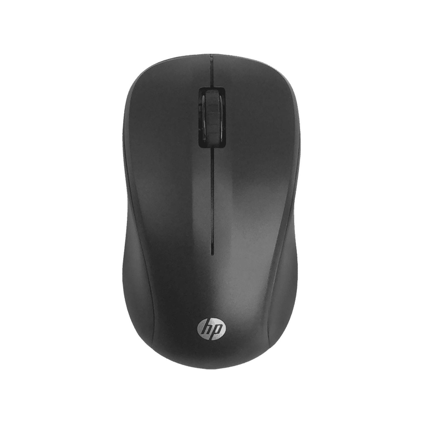 HP S500 USB, Wireless Optical Mouse (7YA11PA, Black)