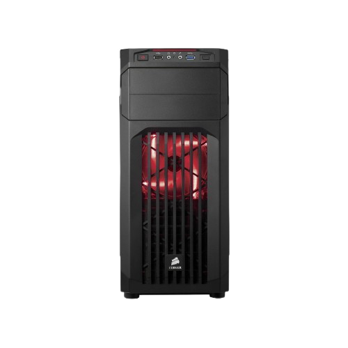 Corsair Carbide Series SPEC-01 Red LED Mid-Tower Cabinet