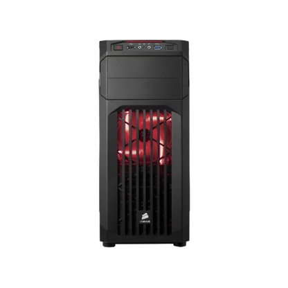 Corsair Carbide Series SPEC-01 Red LED Mid-Tower Cabinet