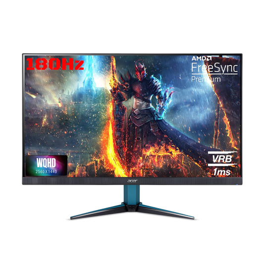 Acer Nitro VG271U 27 inch (68.58 cm) IPS WQHD (2560x1440) Pixels Gaming LCD Monitor with LED Backlight