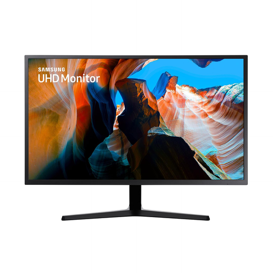 Samsung 32-inch(80.1cm) - LU32J590UQWXXL, 3840 x 2160 4K UHD Flat Monitor (Dark Blue Gray)