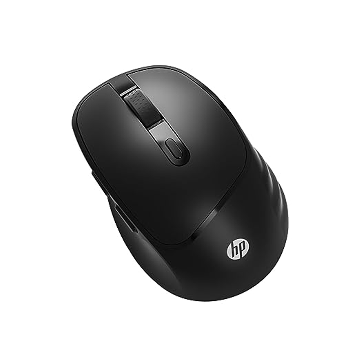 HP M120 Wireless Mouse, USB-A Nano Dongle, 2.4 Ghz Wireless Connection, 6 Buttons, Up to 1600 Dpi, Optical Sensor, Ergonomic Design, 12-Month Battery Life, 3-Year Warranty, 60G±5%, Black, 7J4G4Aa