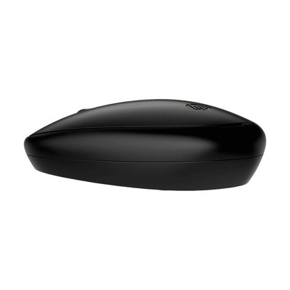 HP 240 Bluetooth Wireless Mouse with 3 Buttons/1600 DPI Red Optical Tracking/Sleek and Ambidextrous/Compatible to Windows 10, macOS, Chrome OS, 3 Years Warranty (Black)