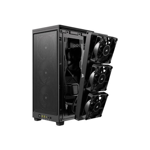 Corsair 2000D Airflow Mini-ITX Cabinet (Black)