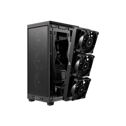 Corsair 2000D Airflow Mini-ITX Cabinet (Black)