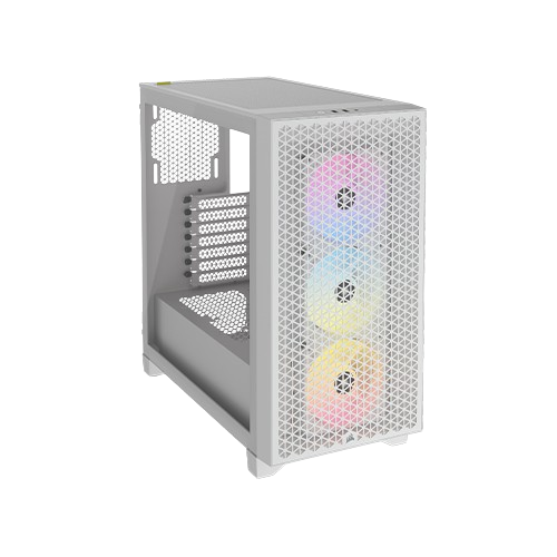 Corsair 3000D RGB Airflow Mid Tower Cabinet (White)