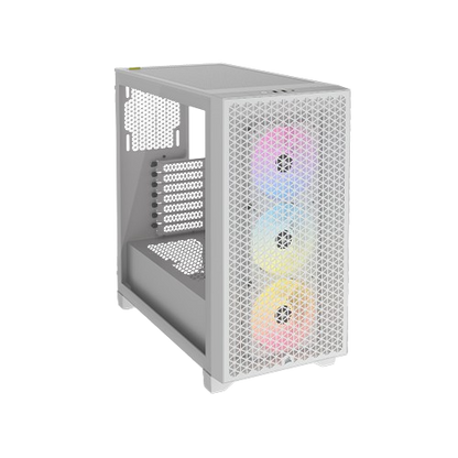 Corsair 3000D RGB Airflow Mid Tower Cabinet (White)