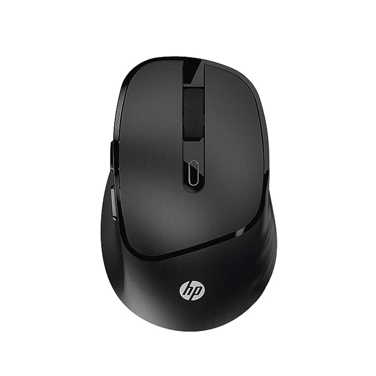 HP M120 Wireless Mouse, USB-A Nano Dongle, 2.4 Ghz Wireless Connection, 6 Buttons, Up to 1600 Dpi, Optical Sensor, Ergonomic Design, 12-Month Battery Life, 1-Year Warranty, 60G±5%, Black, 7J4G4Aa