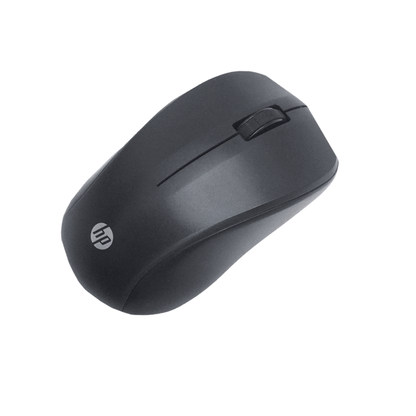 HP S500 USB, Wireless Optical Mouse (7YA11PA, Black)