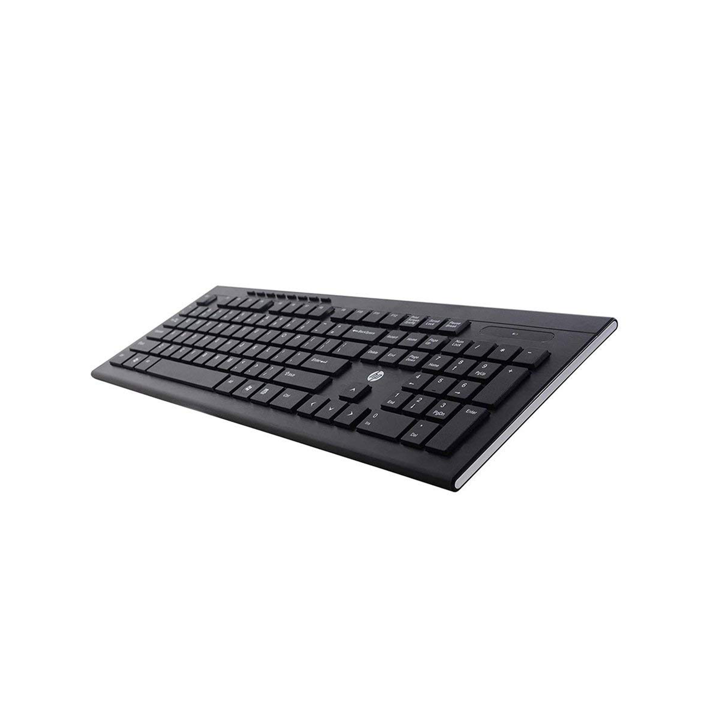 HP USB Wireless Spill Resistance Keyboard and Mouse Set with 10m Working Range 2.4G Wireless Technology / 3 Years Warranty (4SC12PA), Black