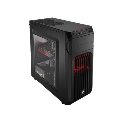 Corsair Carbide Series SPEC-01 Red LED Mid-Tower Cabinet