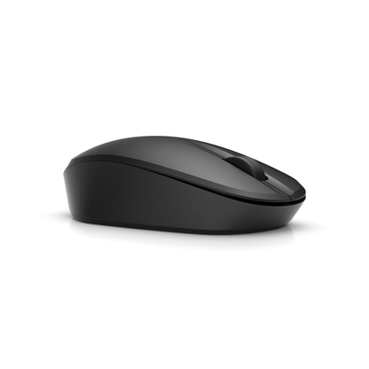 HP 300 Dual Mode Black Mouse, Switch Between Two PCs via Bluetooth or 2.4 GHz Wireless, Smart TV Connectivity, 1200 to 3600 Adjustable DPI (6CR71AA)