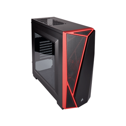 Corsair SPEC-04 Mid-Tower Cabinet (Black/Red)