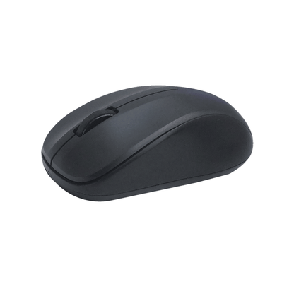 HP S500 USB, Wireless Optical Mouse (7YA11PA, Black)