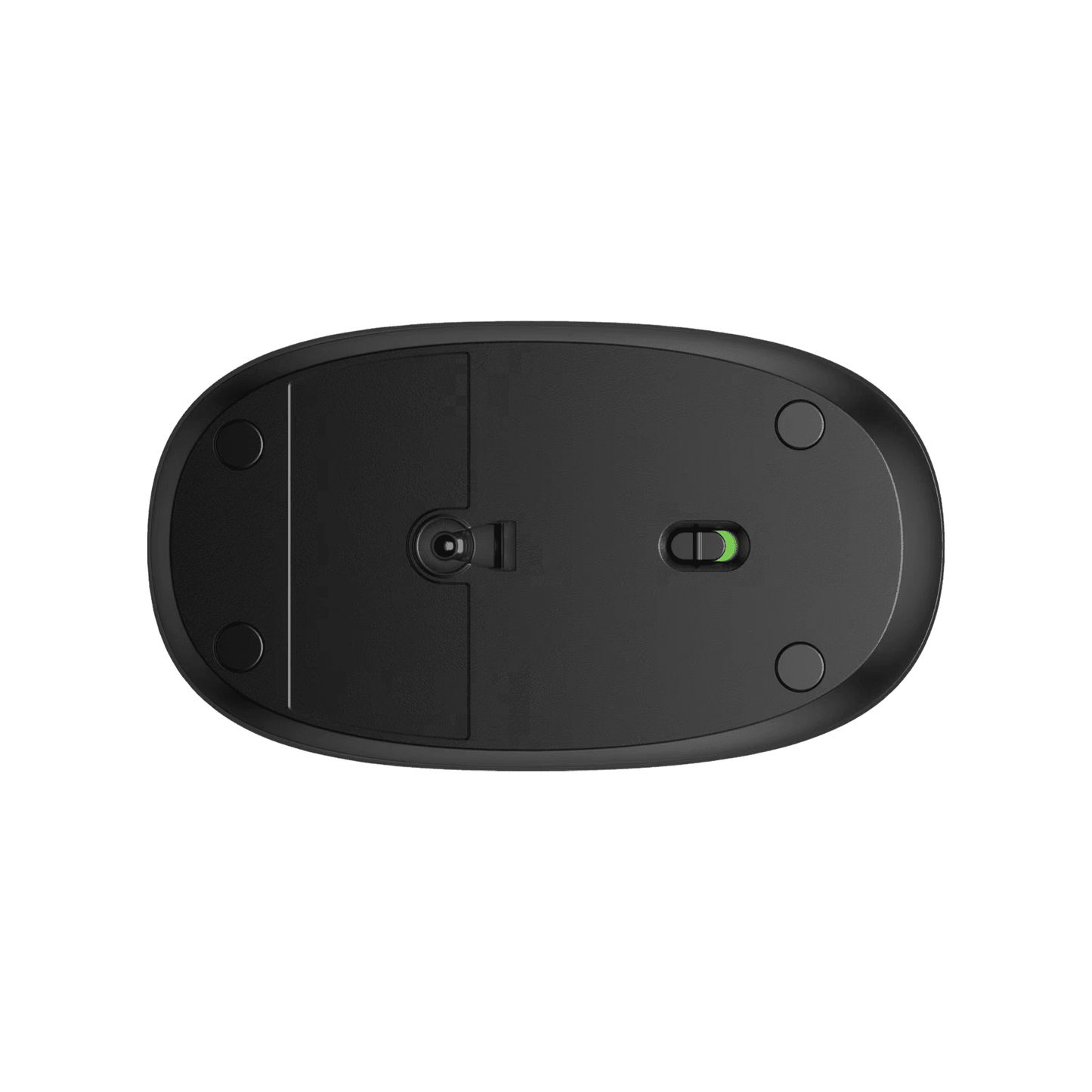 HP 240 Bluetooth Wireless Mouse with 3 Buttons/1600 DPI Red Optical Tracking/Sleek and Ambidextrous/Compatible to Windows 10, macOS, Chrome OS, 3 Years Warranty (Black)