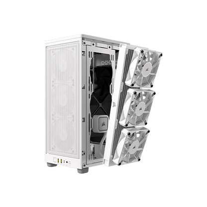 Corsair 2000D Airflow Mini-ITX Cabinet (White)