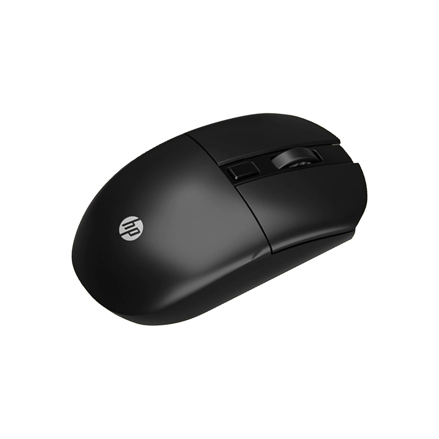 HP KM200 Wireless Mouse and Keyboard Combo, Full-Size Ergonomic Design, 3 Button and Built-in Scroll Wheel, 2.4 GHz Wireless connectio, 3 Years Warranty (7J4G8AA)