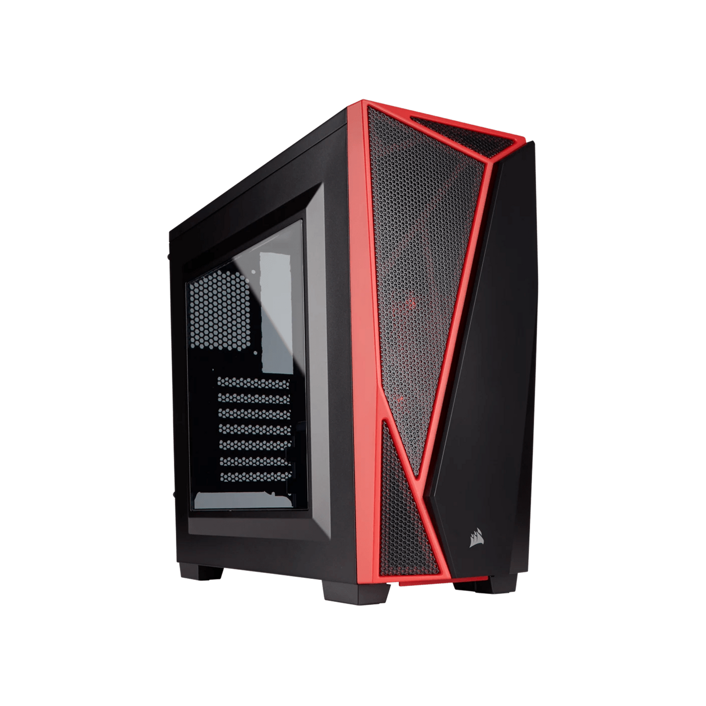 Corsair SPEC-04 Mid-Tower Cabinet (Black/Red)