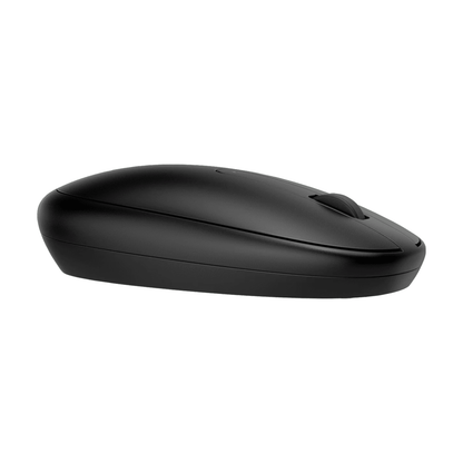 HP 240 Bluetooth Wireless Mouse with 3 Buttons/1600 DPI Red Optical Tracking/Sleek and Ambidextrous/Compatible to Windows 10, macOS, Chrome OS, 3 Years Warranty (Black)