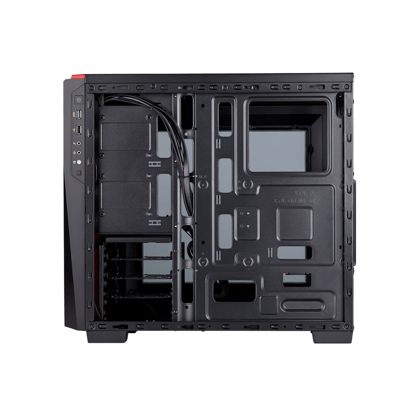 Corsair SPEC-04 Mid-Tower Cabinet (Black/Red)