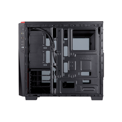 Corsair SPEC-04 Mid-Tower Cabinet (Black/Red)