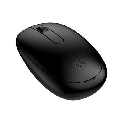 HP 240 Bluetooth Wireless Mouse with 3 Buttons/1600 DPI Red Optical Tracking/Sleek and Ambidextrous/Compatible to Windows 10, macOS, Chrome OS, 3 Years Warranty (Black)