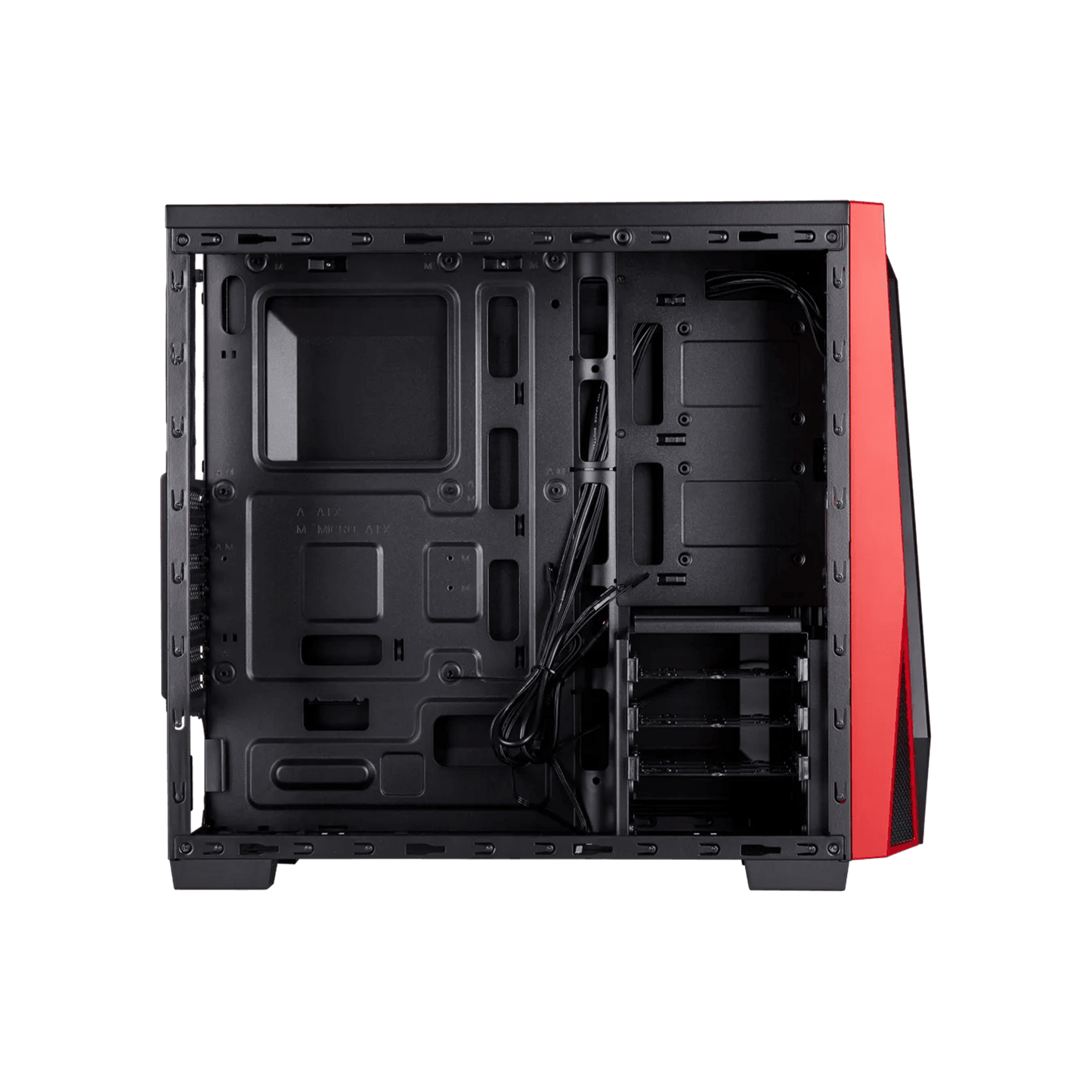 Corsair SPEC-04 Mid-Tower Cabinet (Black/Red)