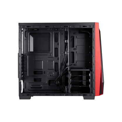 Corsair SPEC-04 Mid-Tower Cabinet (Black/Red)