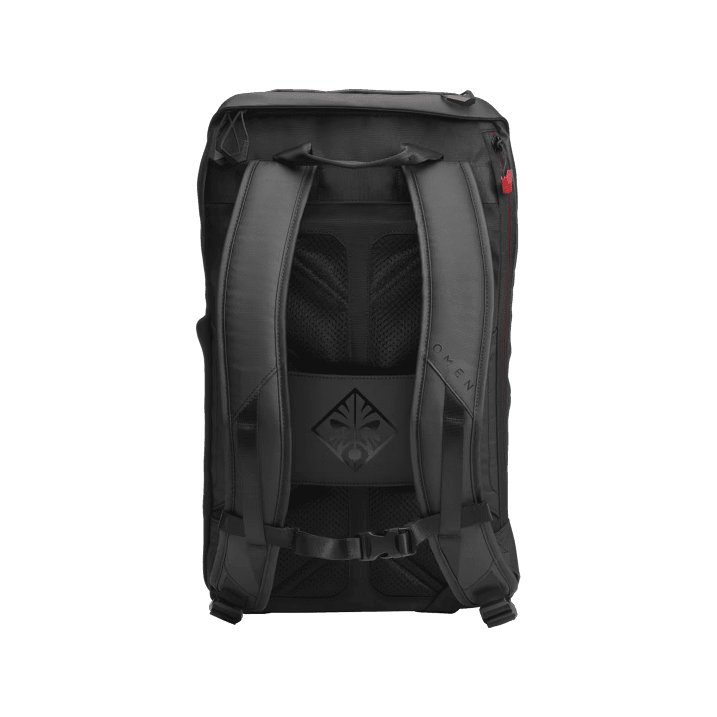 HP OMEN Transceptor 15 Backpack, 15.6 inch, 20L Capacity, Water Resistant, Padded Laptop Compartment, Ergonomic Design, Trolley Pass-Through, 1-Year Warranty, 0.84 kg, Black, 7MT84AA