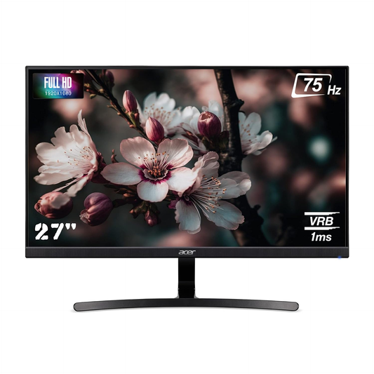 Acer K273 B 27 Inch IPS Full HD LCD Monitor with LED Back Light