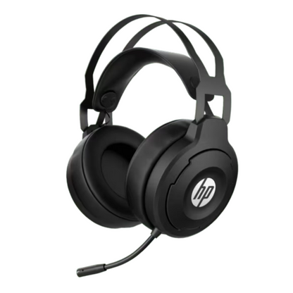 HP X1000 Wireless USB Over-Ear Gaming Headphones | 7.1 Surround Sound | Built-in Microphone | 50mm Drivers | 20 Hours of Battery Life | Model 7HC43AA (Black).