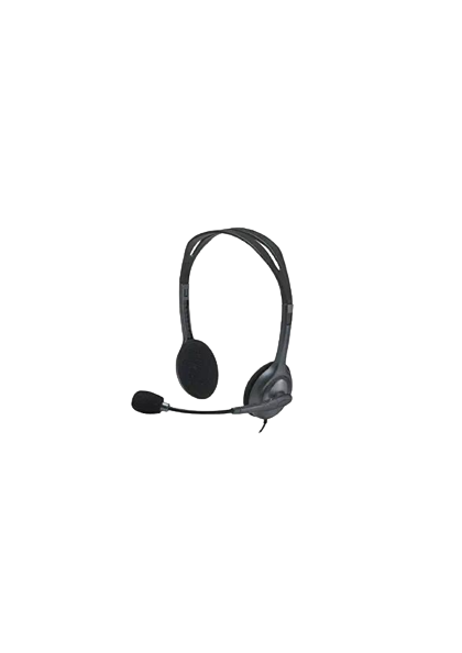 Logitech H111 Headset (Black)