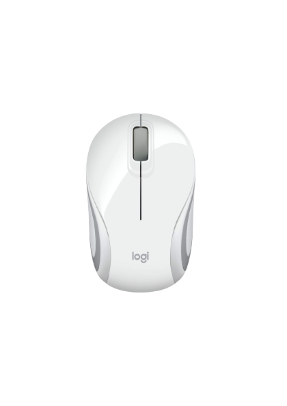 Logitech M187 Wireless Ultra Portable (White)