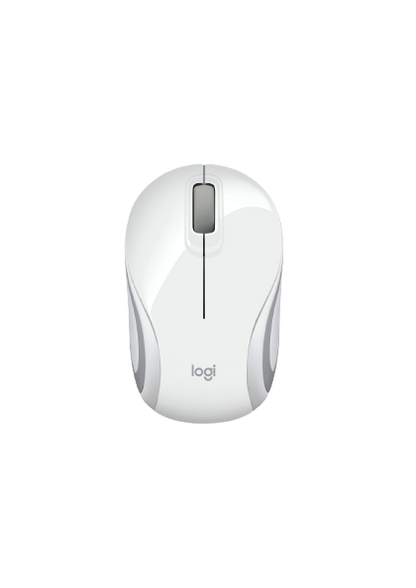 Logitech M187 Wireless Ultra Portable (White)