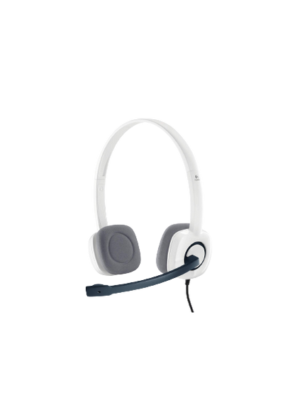 Logitech H150 Headset (White)