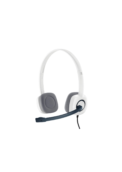 Logitech H150 Headset (White)