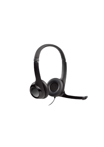 Logitech H390 USB Headset with Noise-Cancelling Mic – Crystal-Clear Audio for Work, Calls & Gaming in India