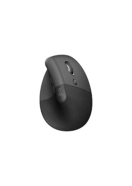 Logitech Lift Vertical Ergonomic Mouse (Graphite)