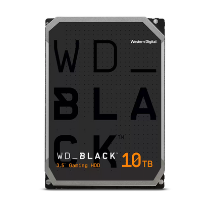 WD Black™ Performance 10TB Desktop Internal HDD