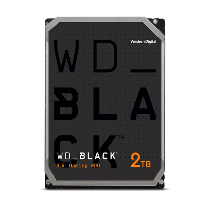 WD Black™ Performance 2TB Desktop Internal HDD