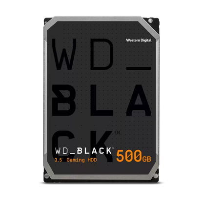 WD Black™ Performance 500GB Desktop Internal HDD