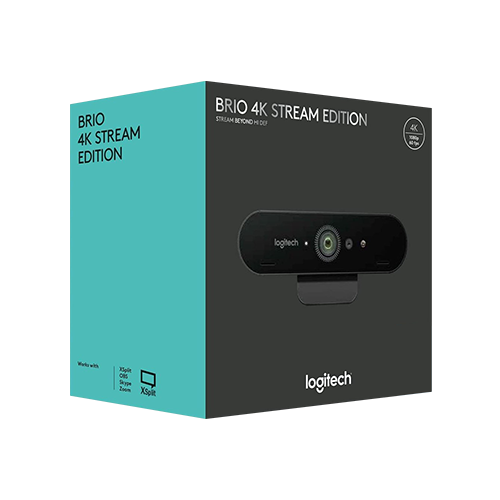 Logitech Brio 4K Webcam