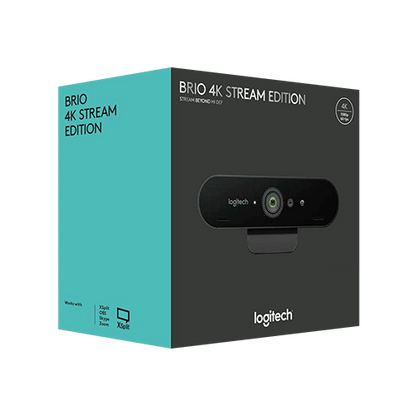 Logitech Brio 4K Webcam