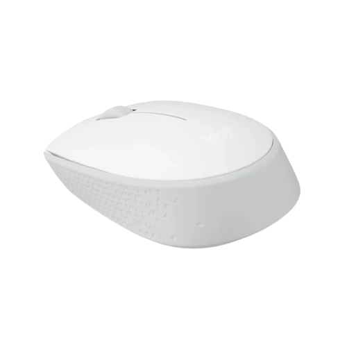 Logitech M171 Wireless Mouse (Off-White)