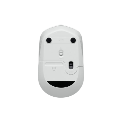 Logitech M171 Wireless Mouse (Off-White)