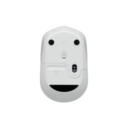 Logitech M171 Wireless Mouse (Off-White)