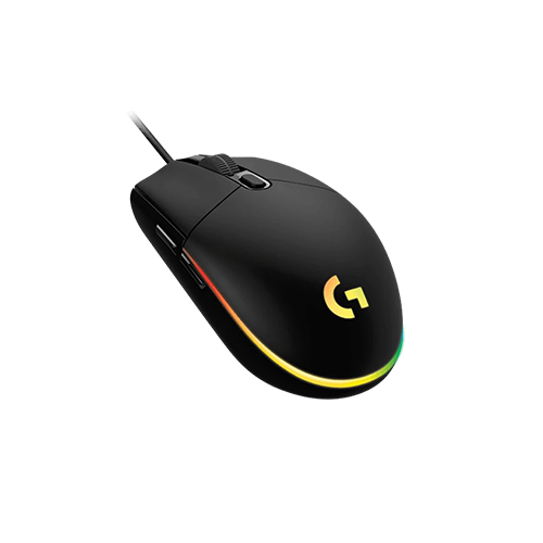 Logitech G203 Lightsync RGB Gaming Mouse (Black)