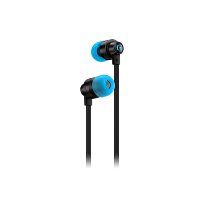 Logitech G333 Gaming Earphones with Mic (Black)