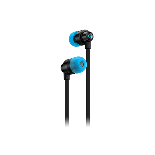 Logitech G333 Gaming Earphones with Mic (Black)